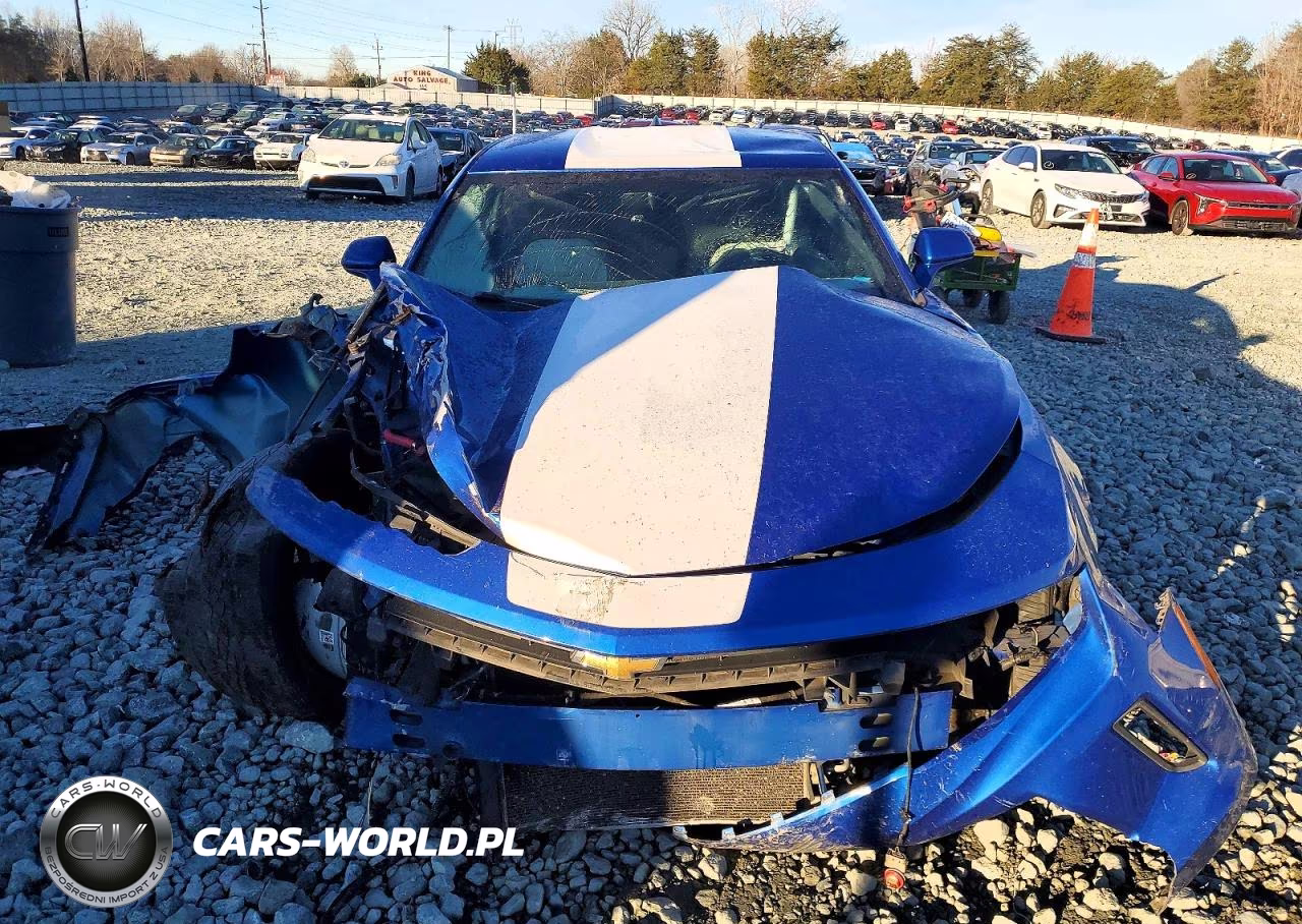 2017 Chevrolet Camaro Lt VIN:1G1FD1RS4H0171623 - 5