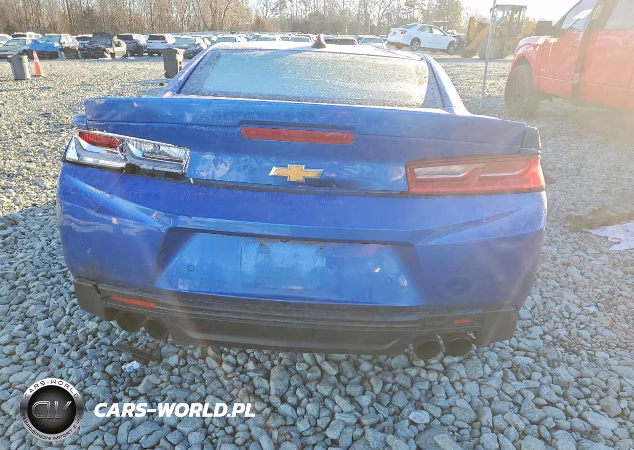 2017 Chevrolet Camaro Lt VIN:1G1FD1RS4H0171623 - 6