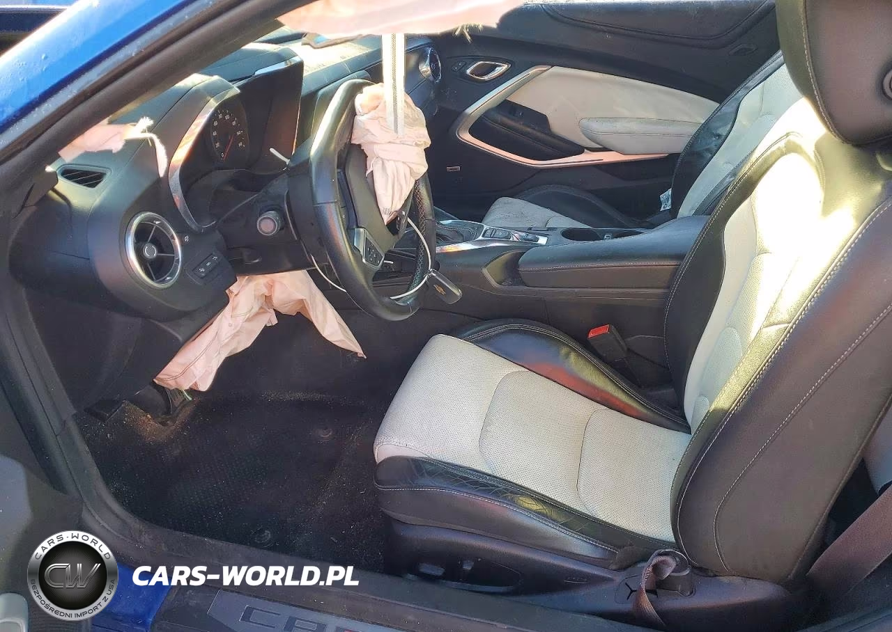 2017 Chevrolet Camaro Lt VIN:1G1FD1RS4H0171623 - 7