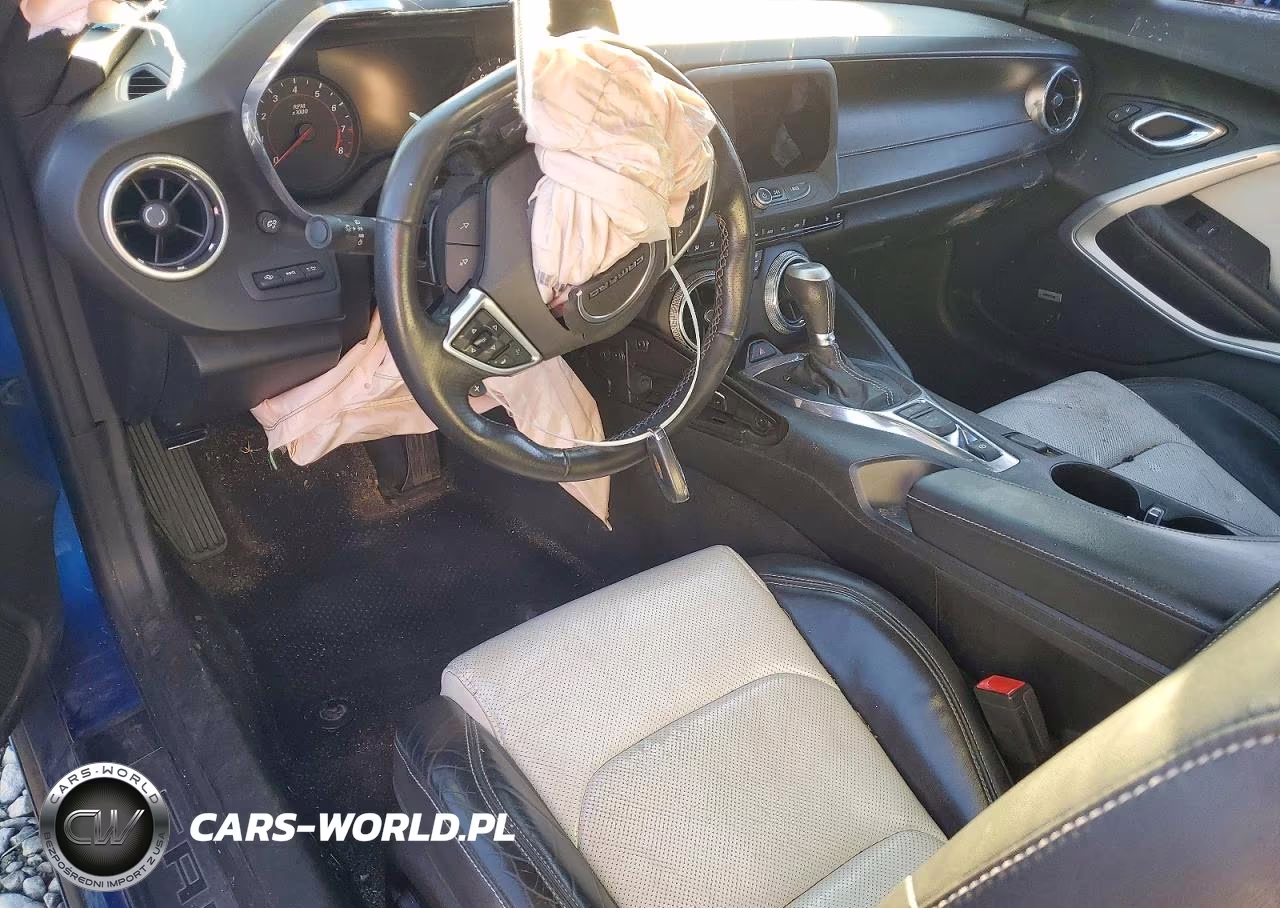 2017 Chevrolet Camaro Lt VIN:1G1FD1RS4H0171623 - 8