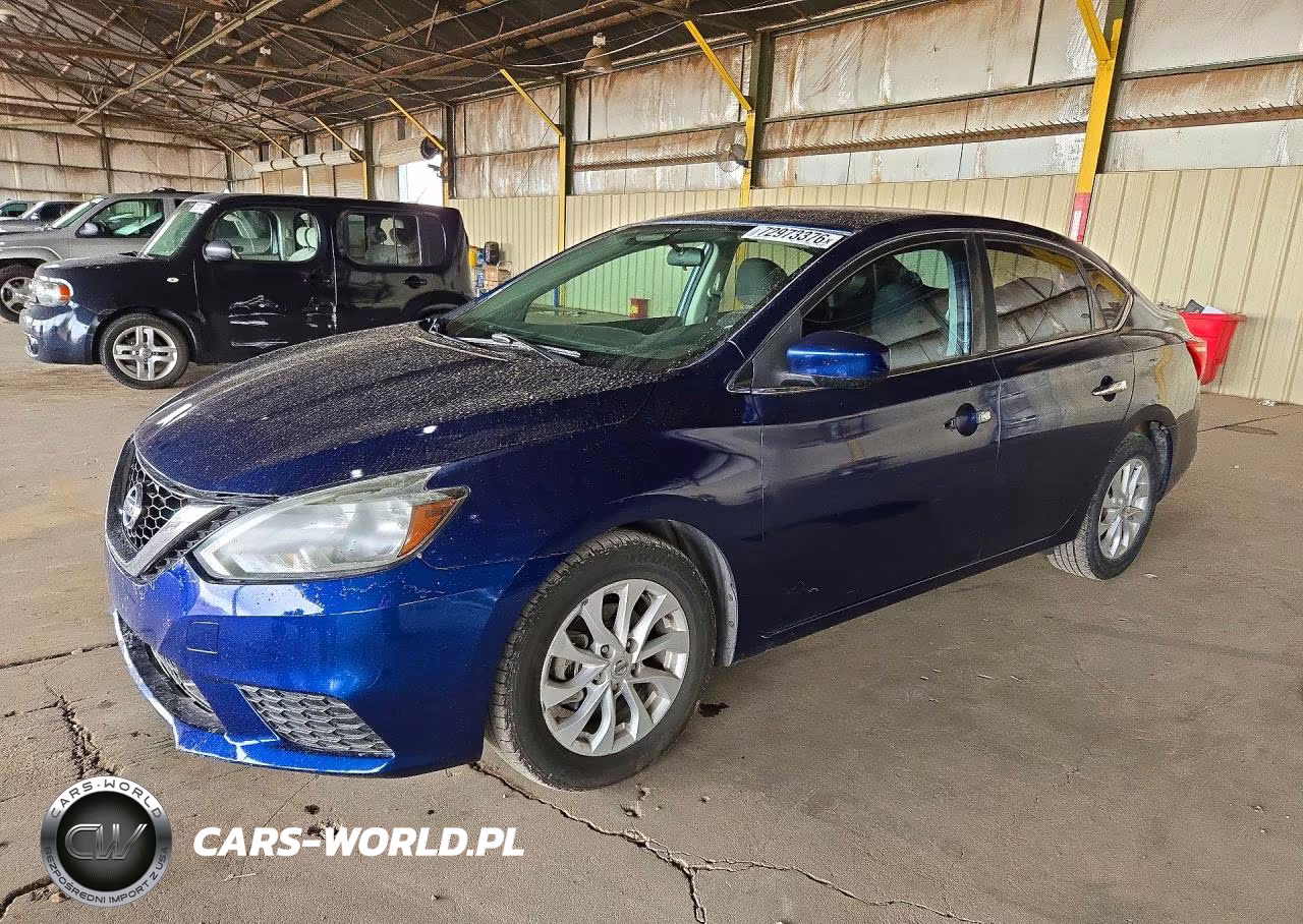 2018 Nissan Sentra Sv