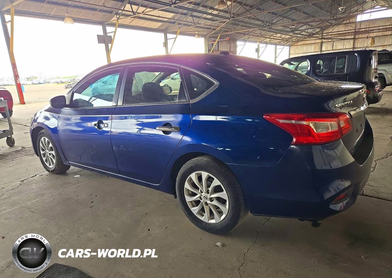 2018 Nissan Sentra Sv VIN:3N1AB7AP0JY221952 - 2