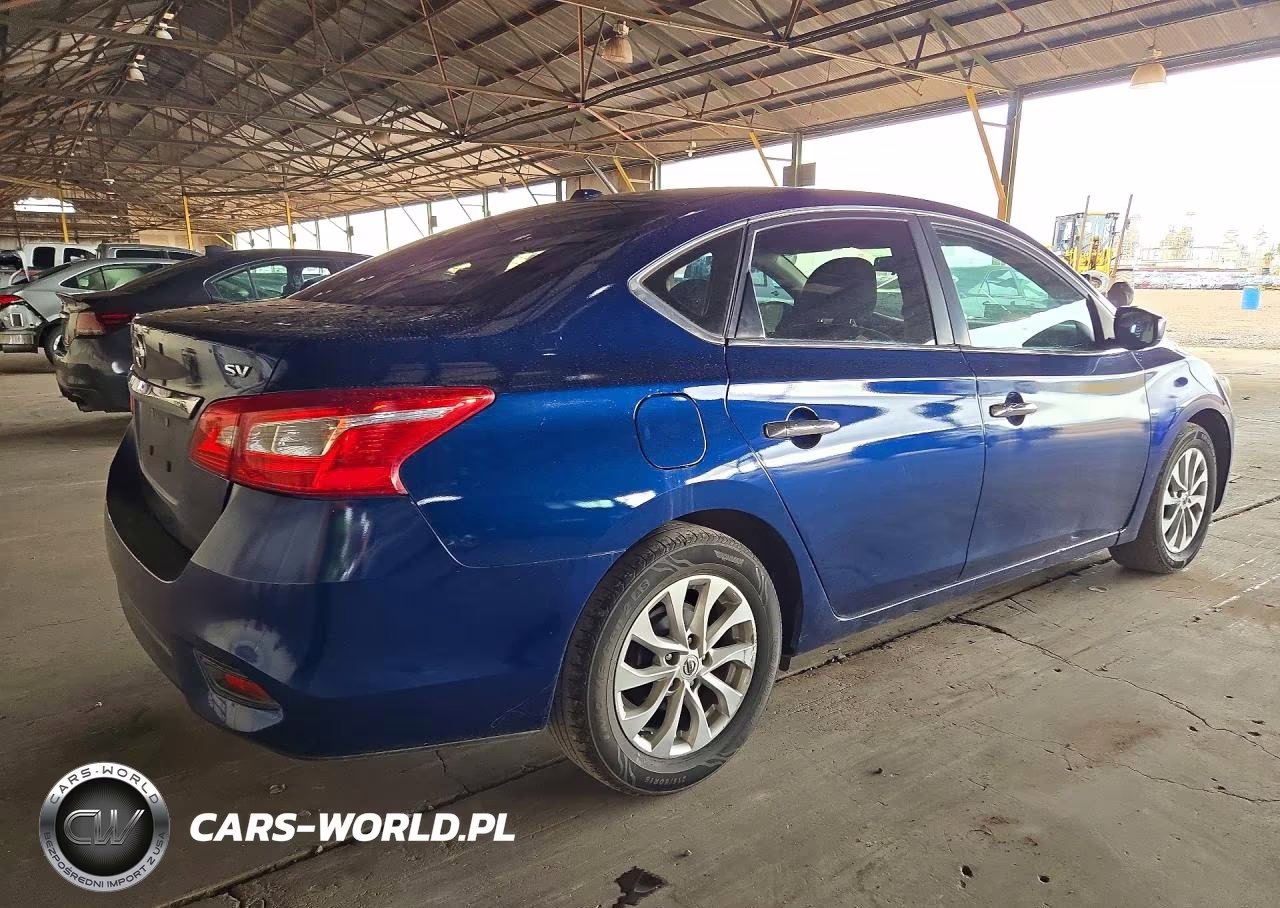 2018 Nissan Sentra Sv VIN:3N1AB7AP0JY221952 - 3