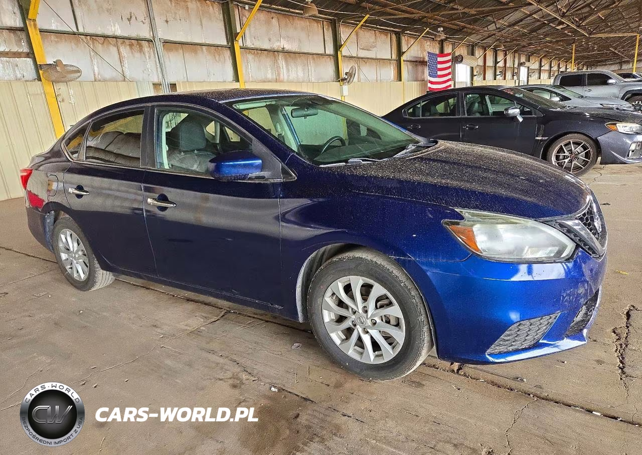 2018 Nissan Sentra Sv VIN:3N1AB7AP0JY221952 - 4