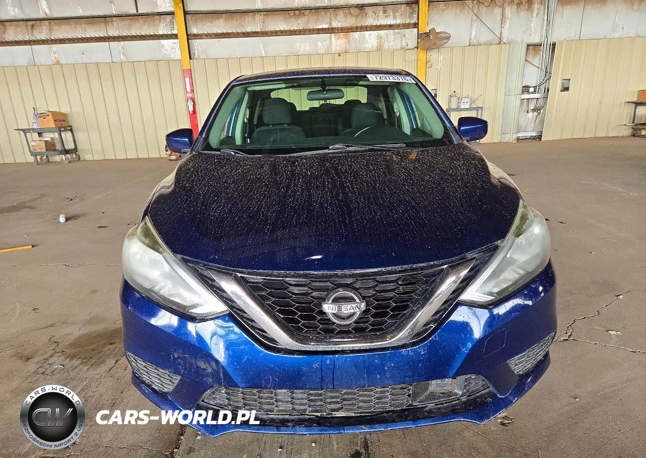 2018 Nissan Sentra Sv VIN:3N1AB7AP0JY221952 - 5