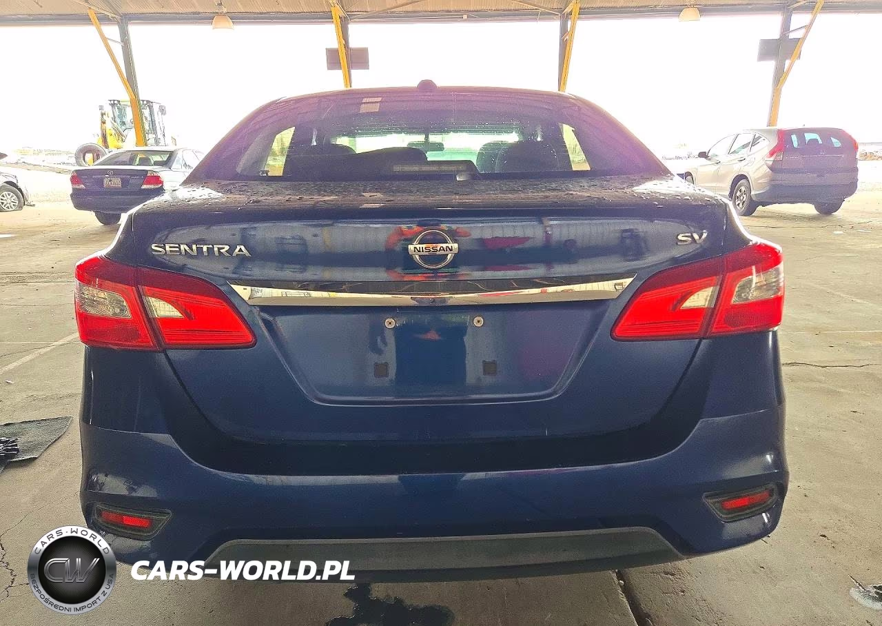2018 Nissan Sentra Sv VIN:3N1AB7AP0JY221952 - 6