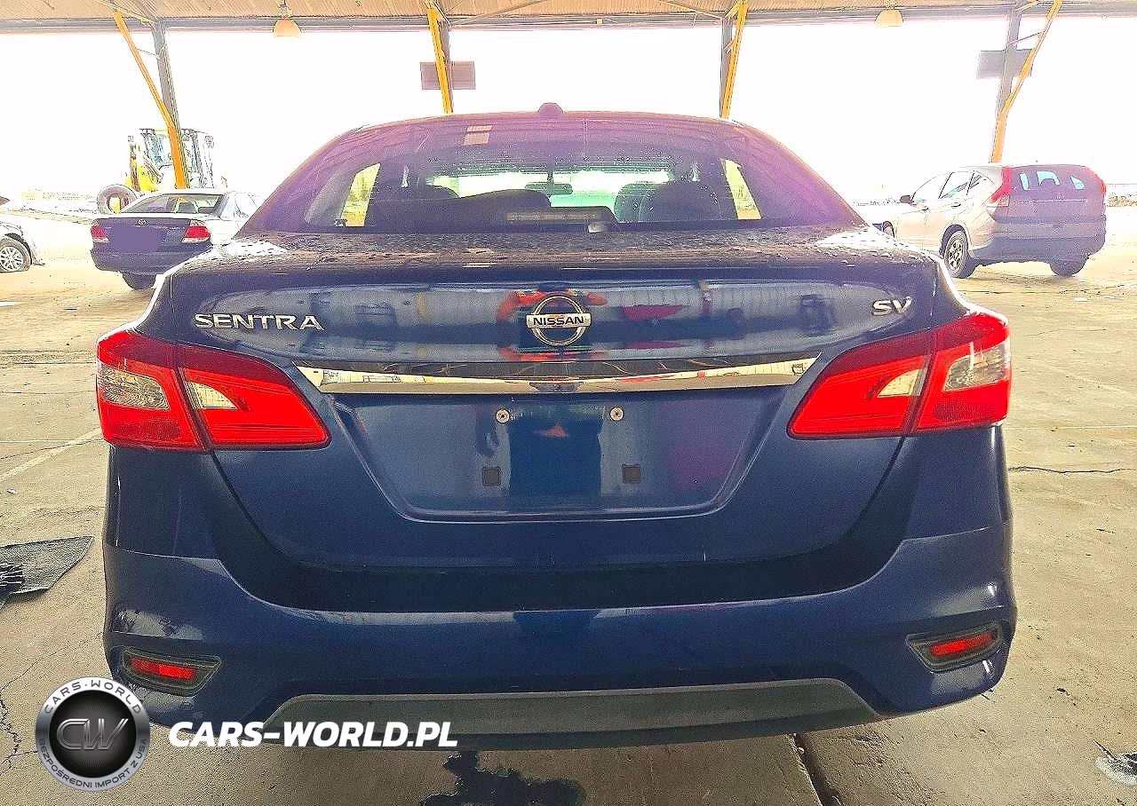 2018 Nissan Sentra Sv VIN:3N1AB7AP0JY221952 - 7