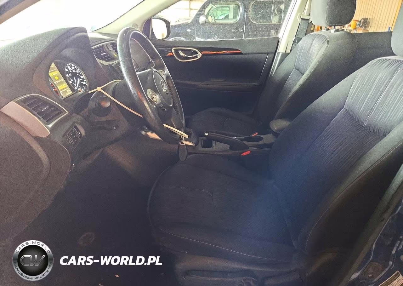 2018 Nissan Sentra Sv VIN:3N1AB7AP0JY221952 - 8
