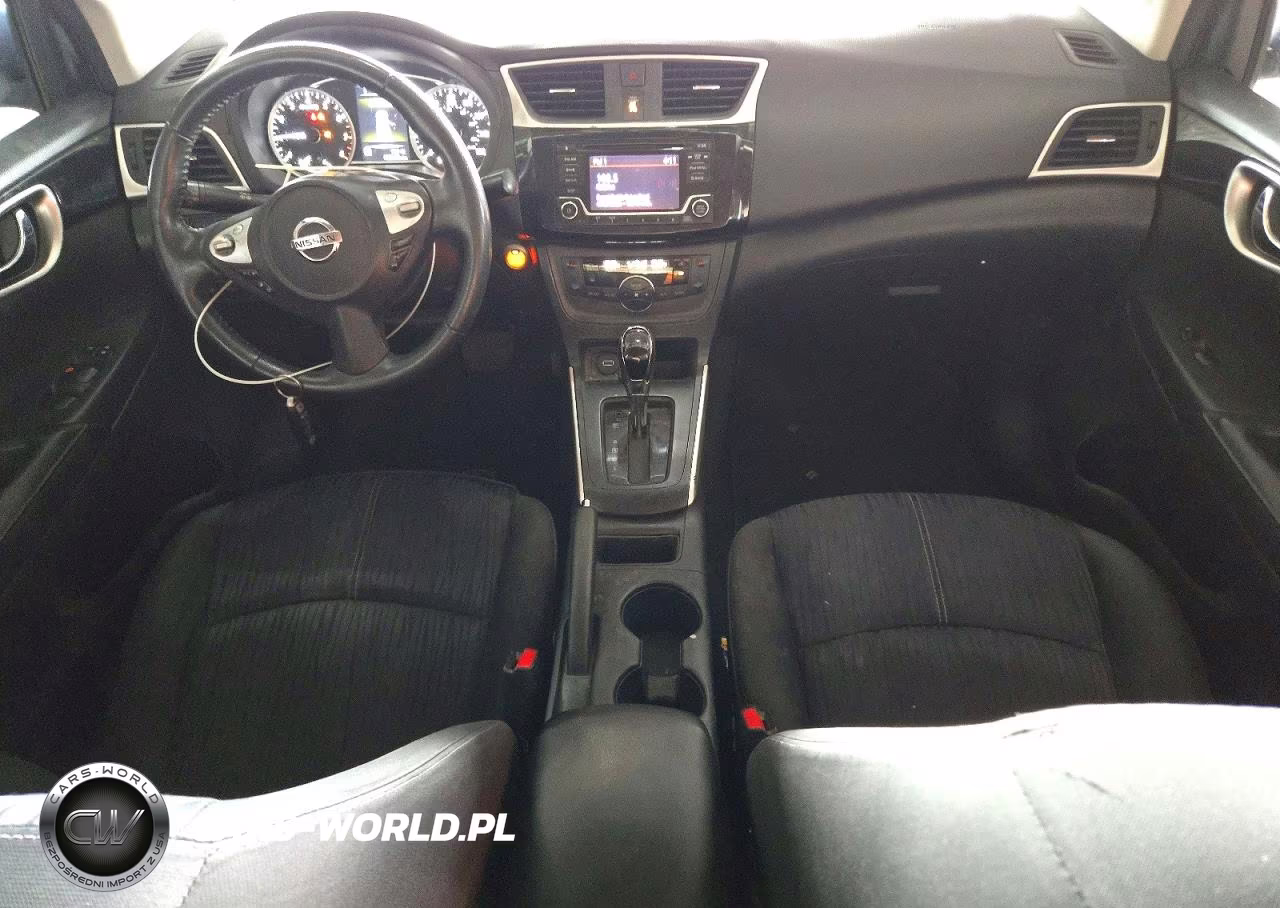 2018 Nissan Sentra Sv VIN:3N1AB7AP0JY221952 - 9