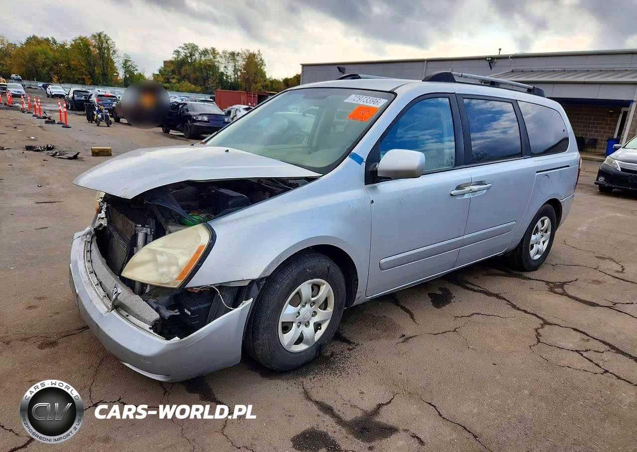 2007 Kia Sedona Base VIN:KNDMB233276172485 - 1
