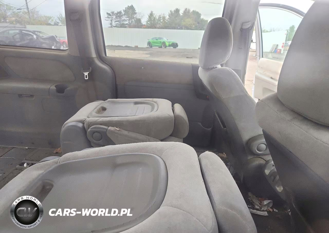 2007 Kia Sedona Base VIN:KNDMB233276172485 - 11