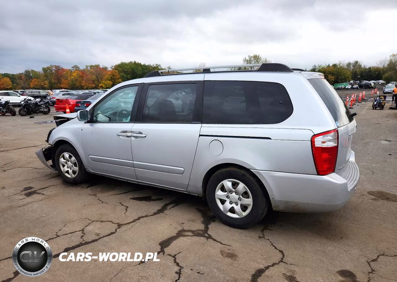 2007 Kia Sedona Base VIN:KNDMB233276172485 - 2