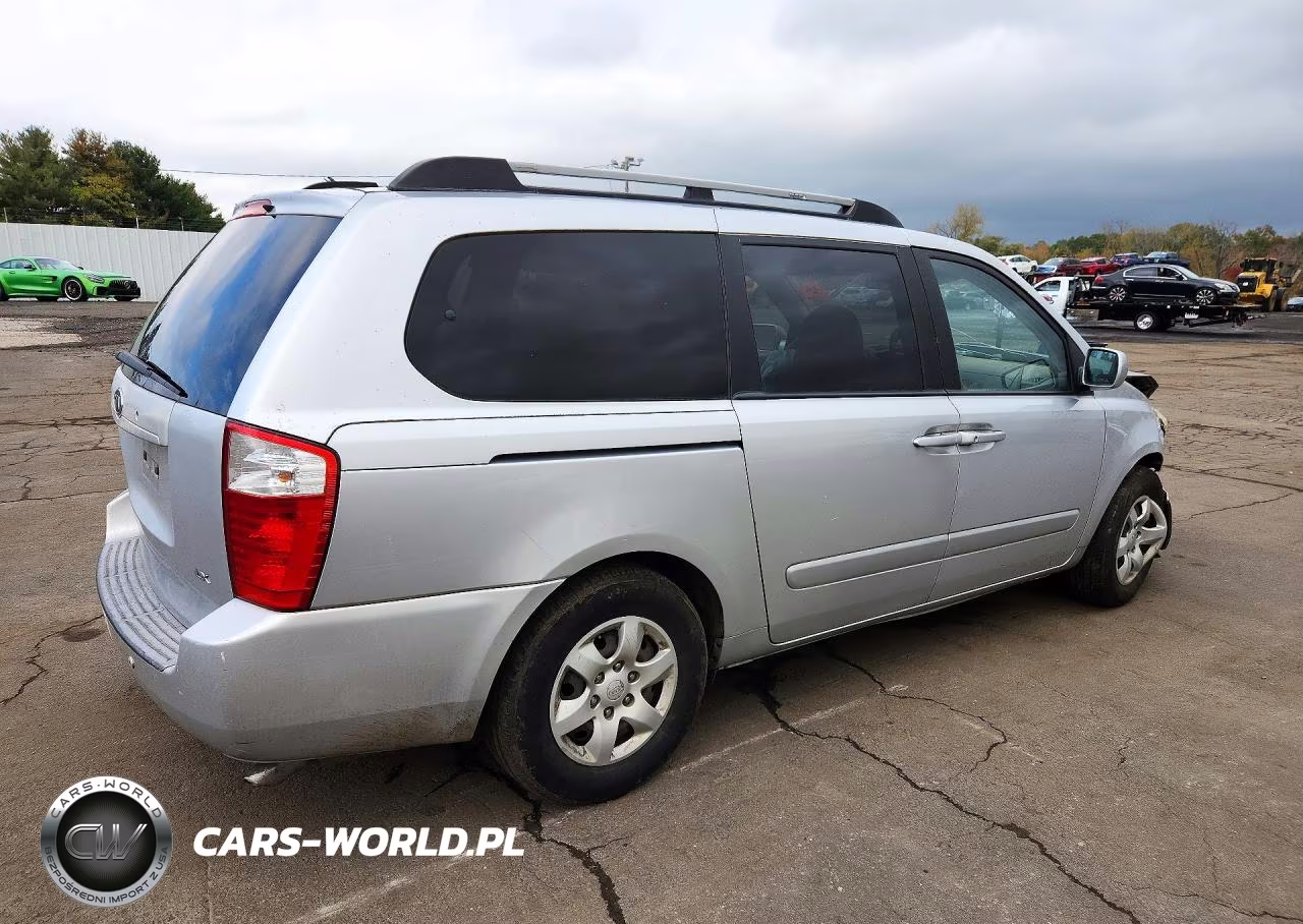 2007 Kia Sedona Base VIN:KNDMB233276172485 - 3