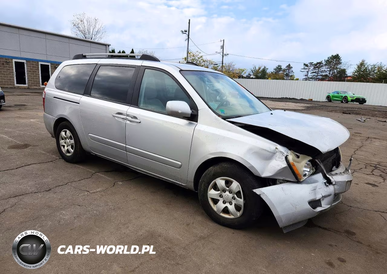 2007 Kia Sedona Base VIN:KNDMB233276172485 - 4