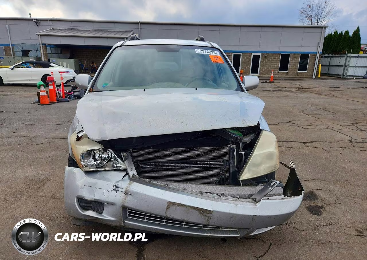 2007 Kia Sedona Base VIN:KNDMB233276172485 - 5