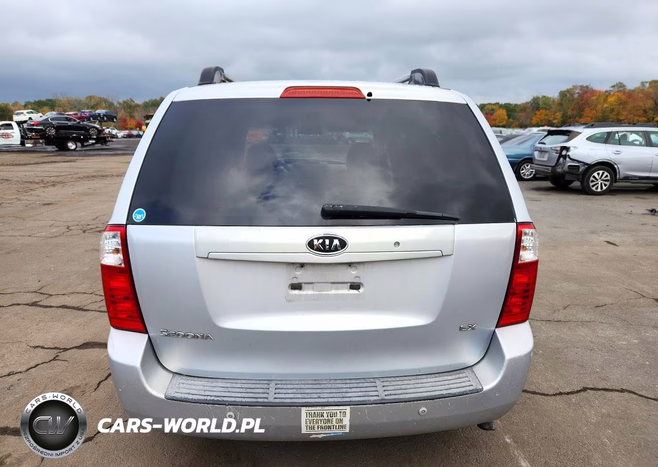 2007 Kia Sedona Base VIN:KNDMB233276172485 - 6
