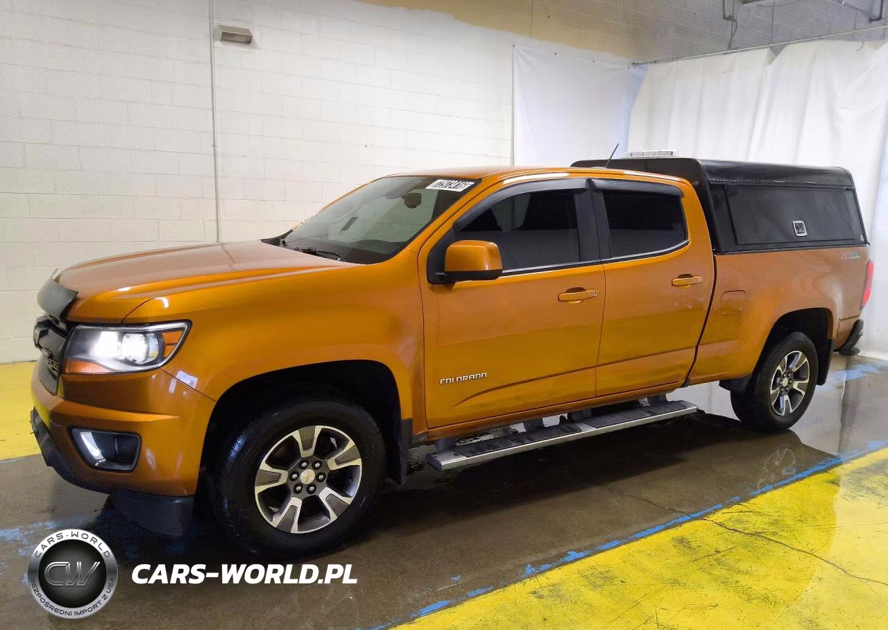 2017 Chevrolet Colorado Z71 VIN:1GCGTDEN6H1322925 - 1
