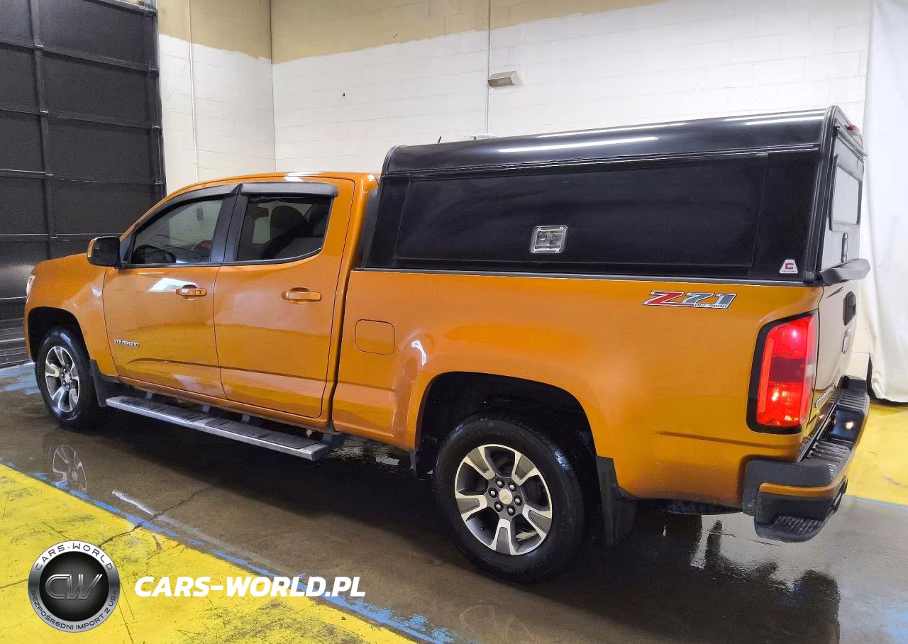 2017 Chevrolet Colorado Z71 VIN:1GCGTDEN6H1322925 - 2
