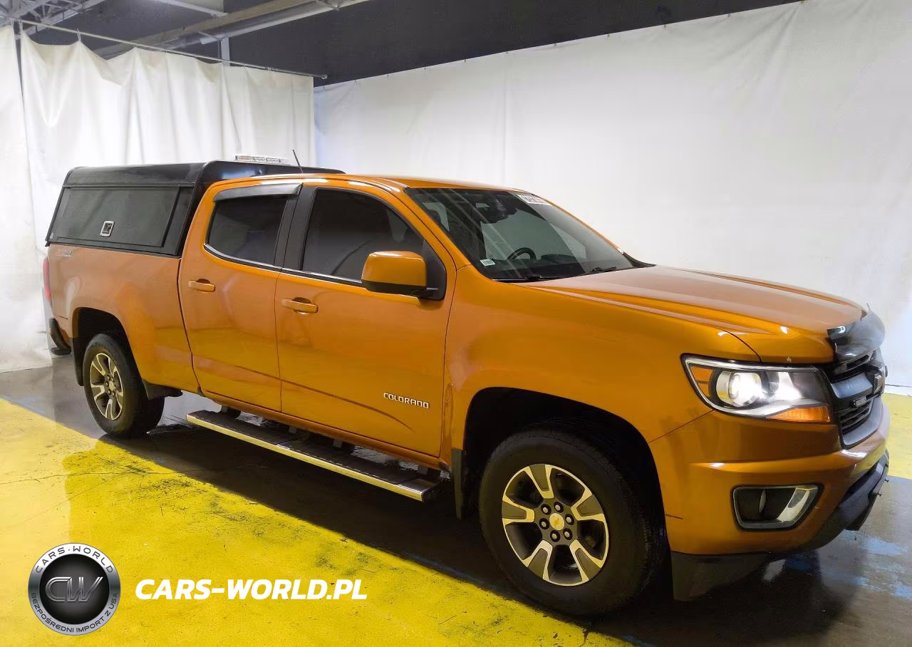 2017 Chevrolet Colorado Z71 VIN:1GCGTDEN6H1322925 - 4