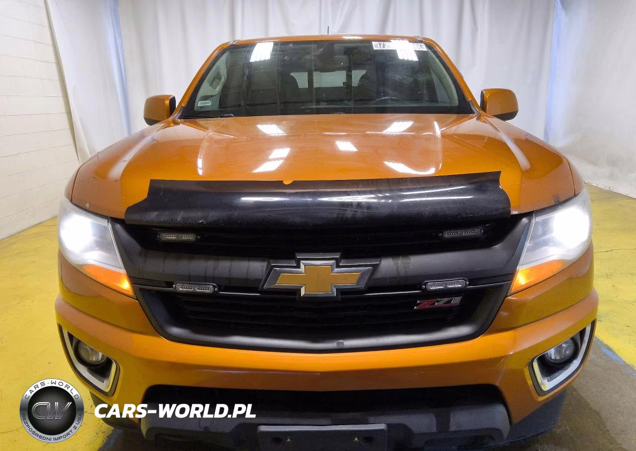 2017 Chevrolet Colorado Z71 VIN:1GCGTDEN6H1322925 - 5