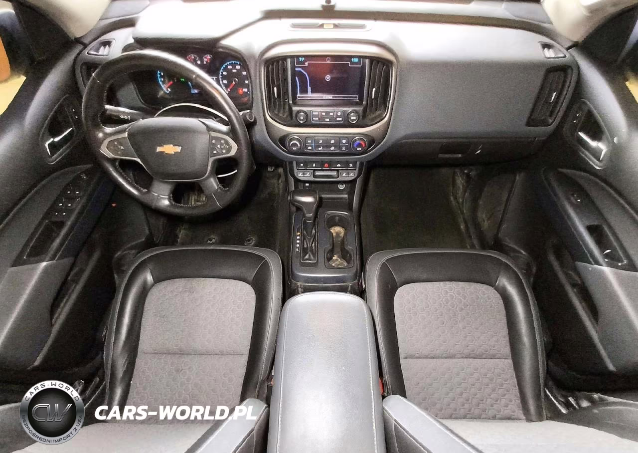 2017 Chevrolet Colorado Z71 VIN:1GCGTDEN6H1322925 - 8