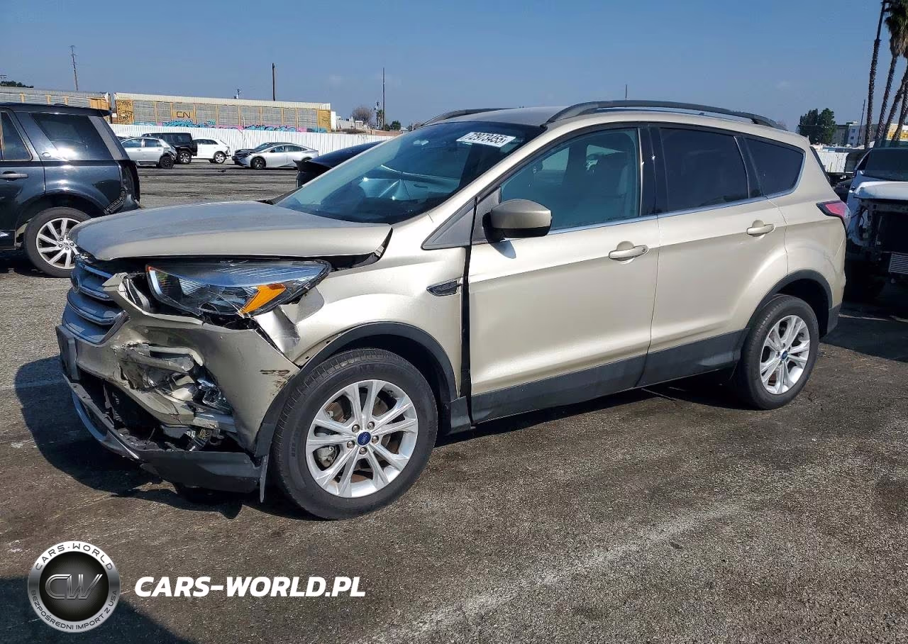 2018 Ford Escape Se