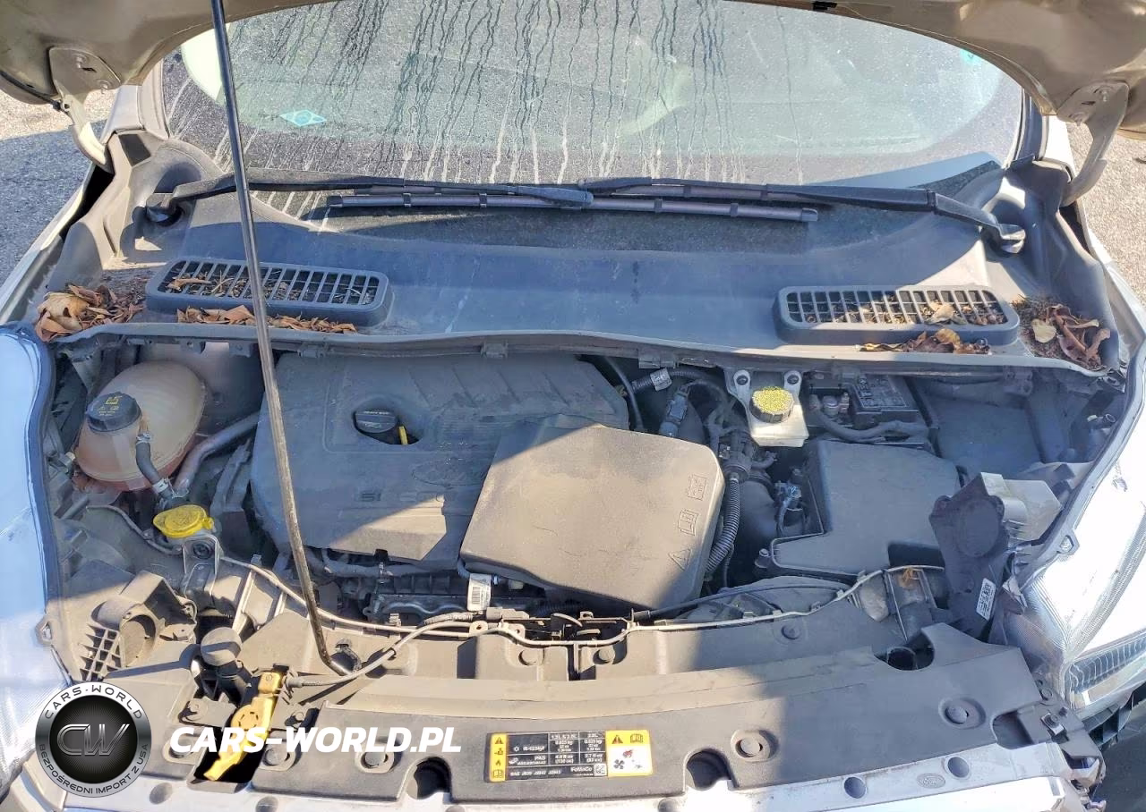 2018 Ford Escape Se VIN:1FMCU9GD4JUC78288 - 12