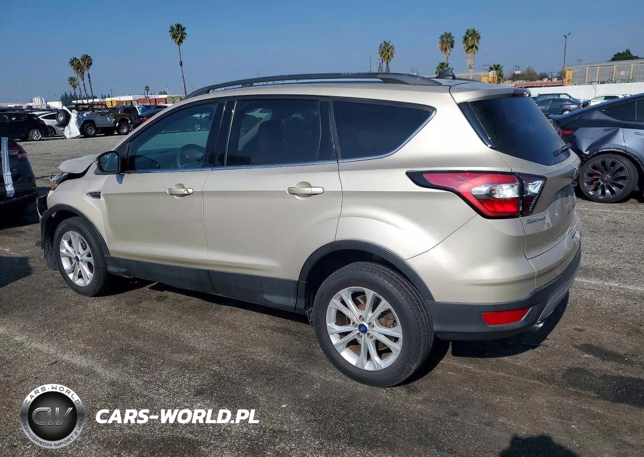 2018 Ford Escape Se VIN:1FMCU9GD4JUC78288 - 2