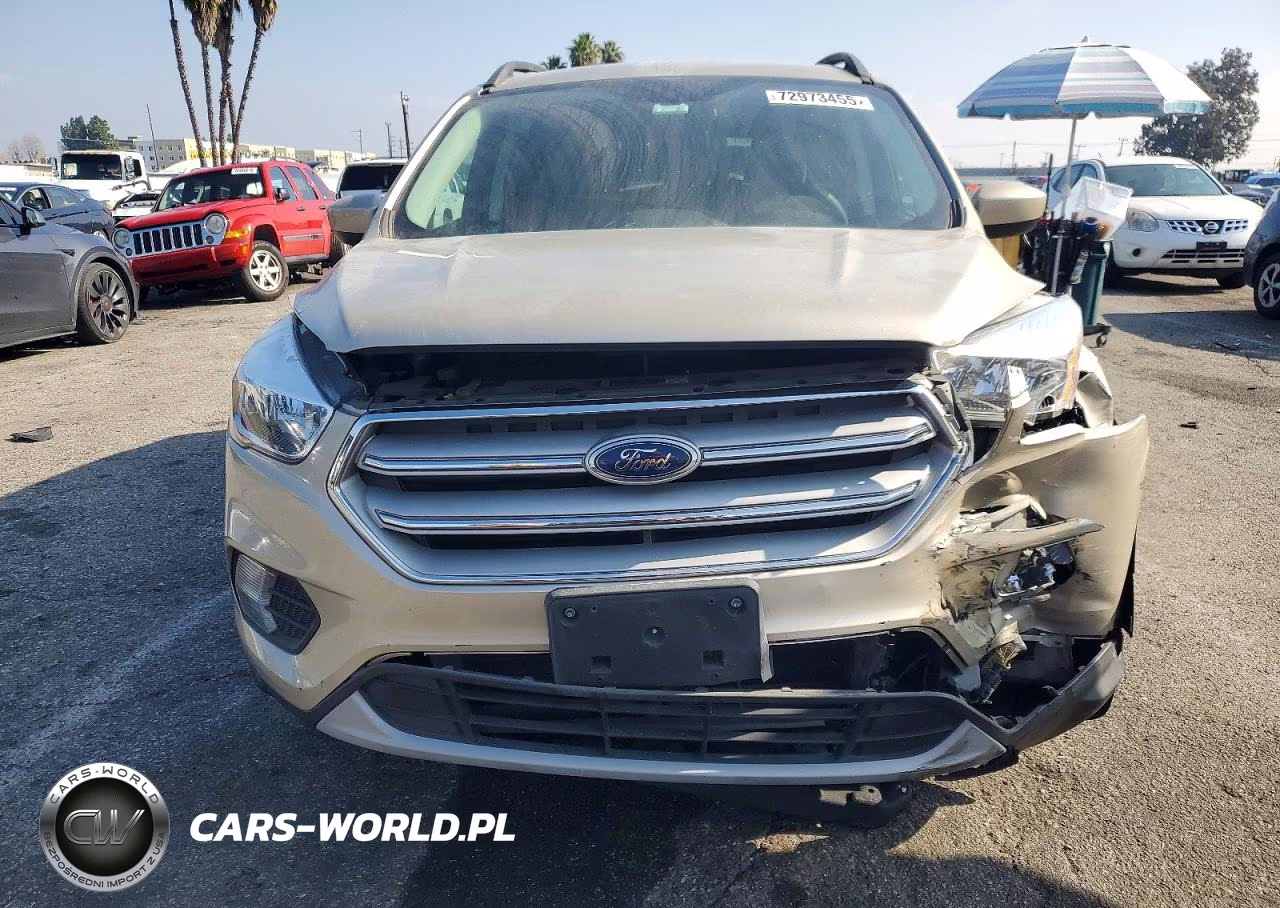 2018 Ford Escape Se VIN:1FMCU9GD4JUC78288 - 5
