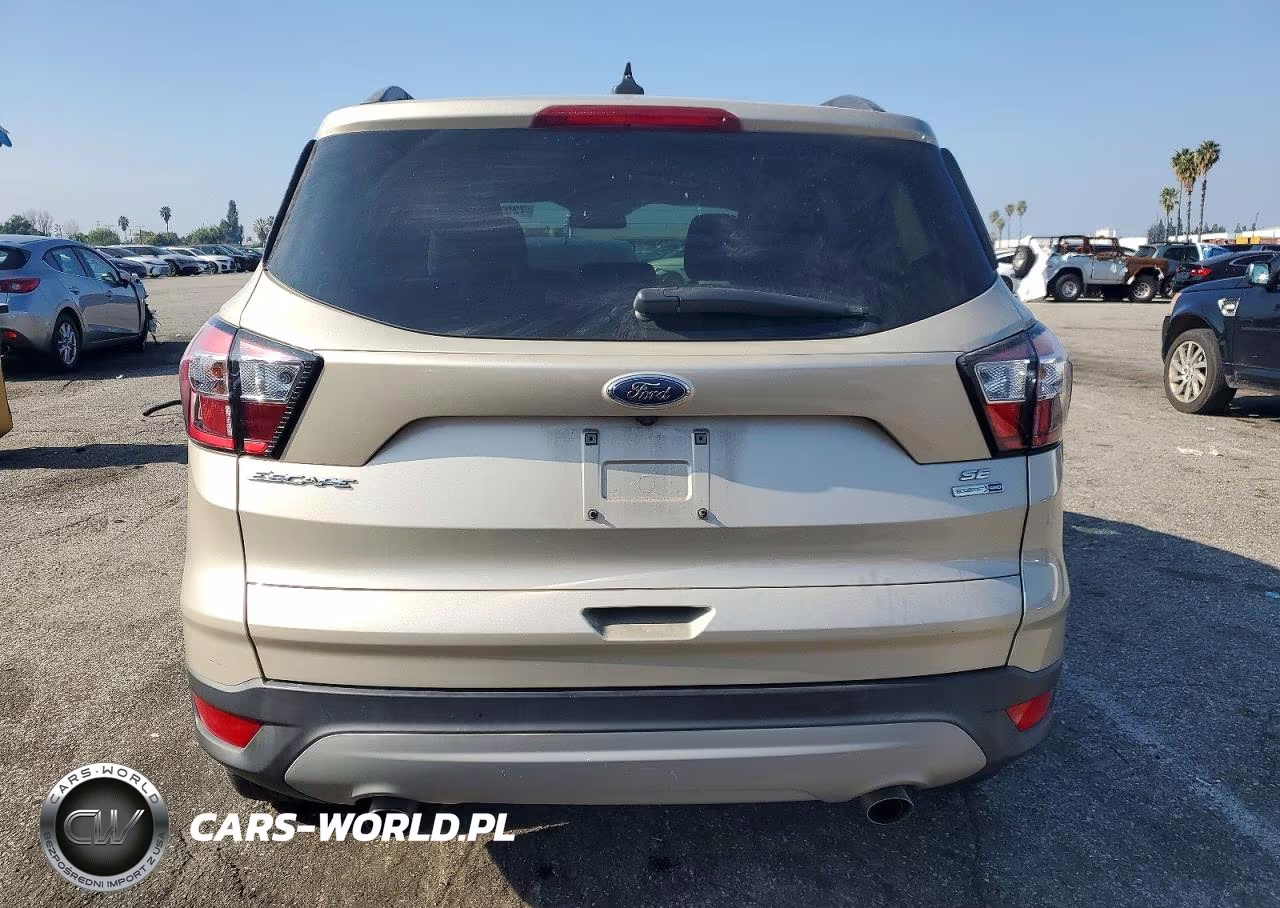 2018 Ford Escape Se VIN:1FMCU9GD4JUC78288 - 6