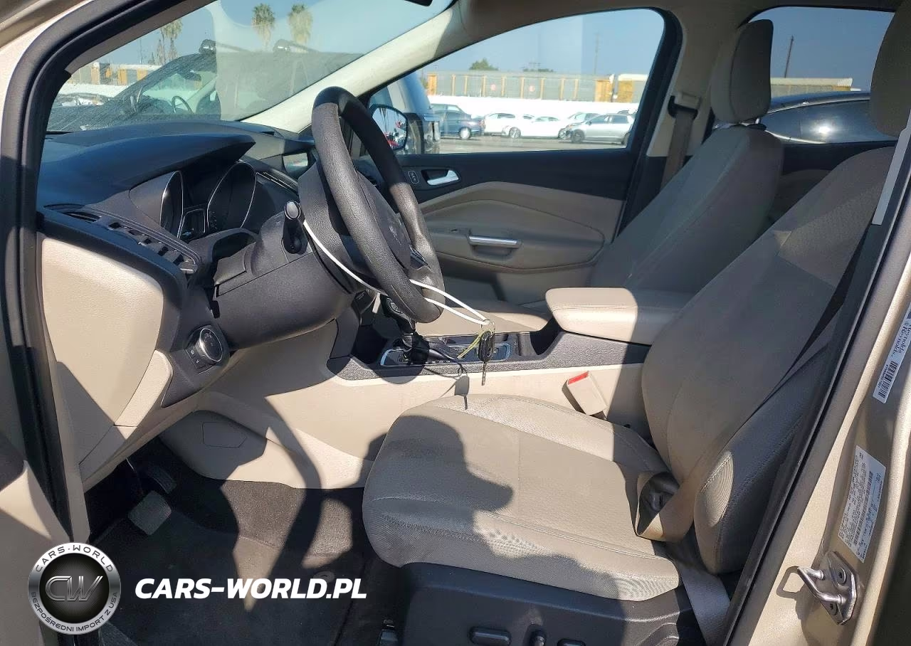 2018 Ford Escape Se VIN:1FMCU9GD4JUC78288 - 7