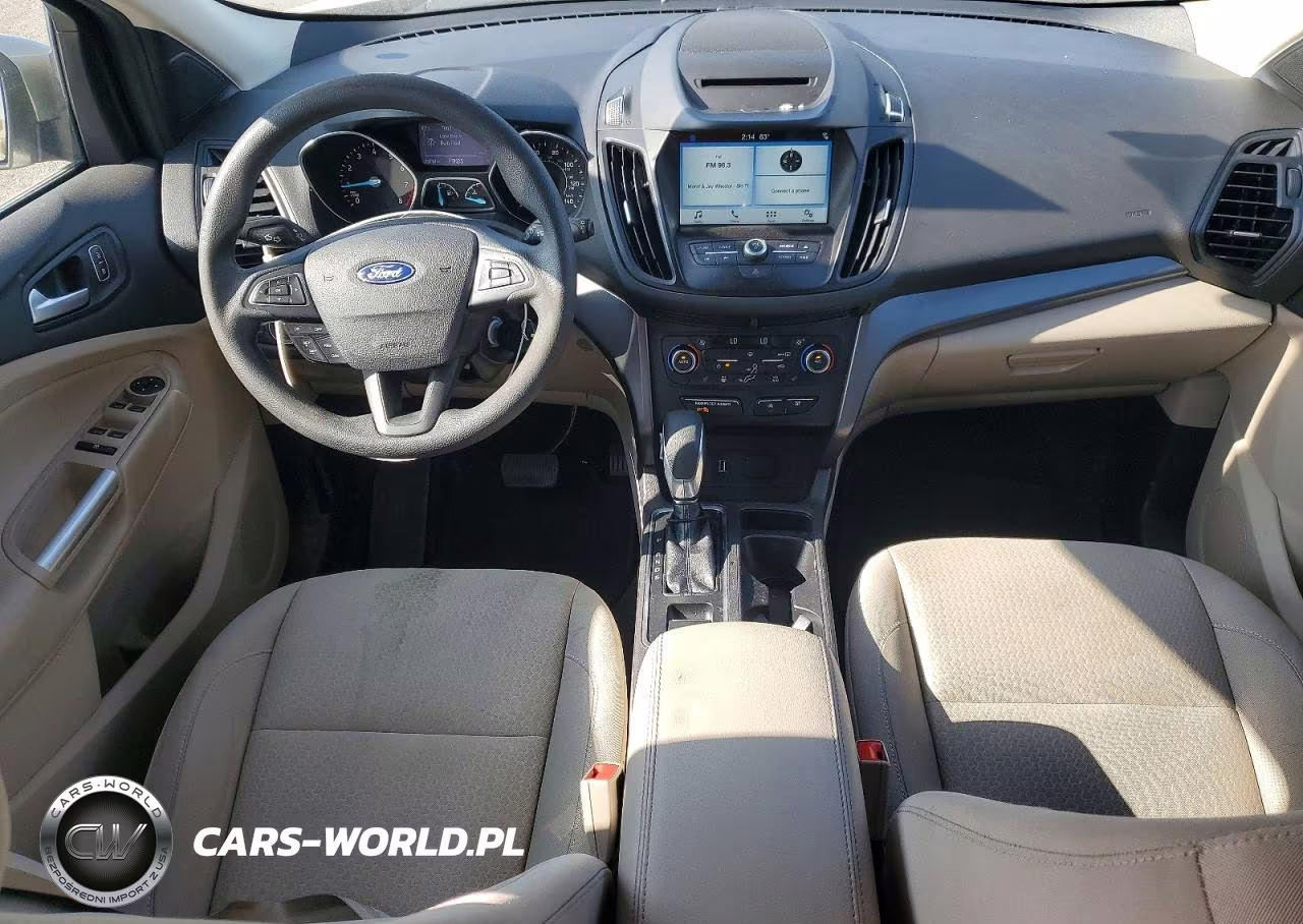 2018 Ford Escape Se VIN:1FMCU9GD4JUC78288 - 8