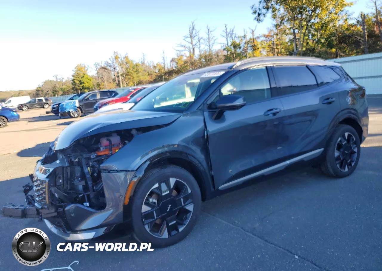 2026 Kia Sportage Sx Prestige VIN:KNDPXDDG5T7350583 - 1