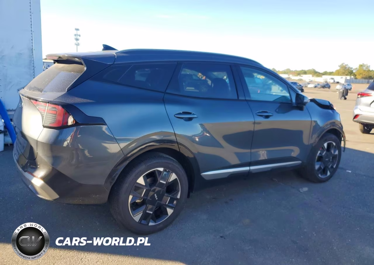 2026 Kia Sportage Sx Prestige VIN:KNDPXDDG5T7350583 - 3