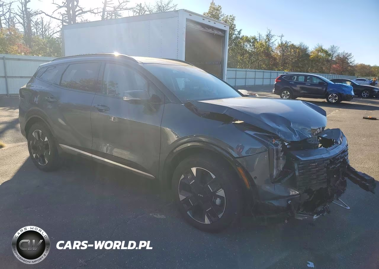 2026 Kia Sportage Sx Prestige VIN:KNDPXDDG5T7350583 - 4