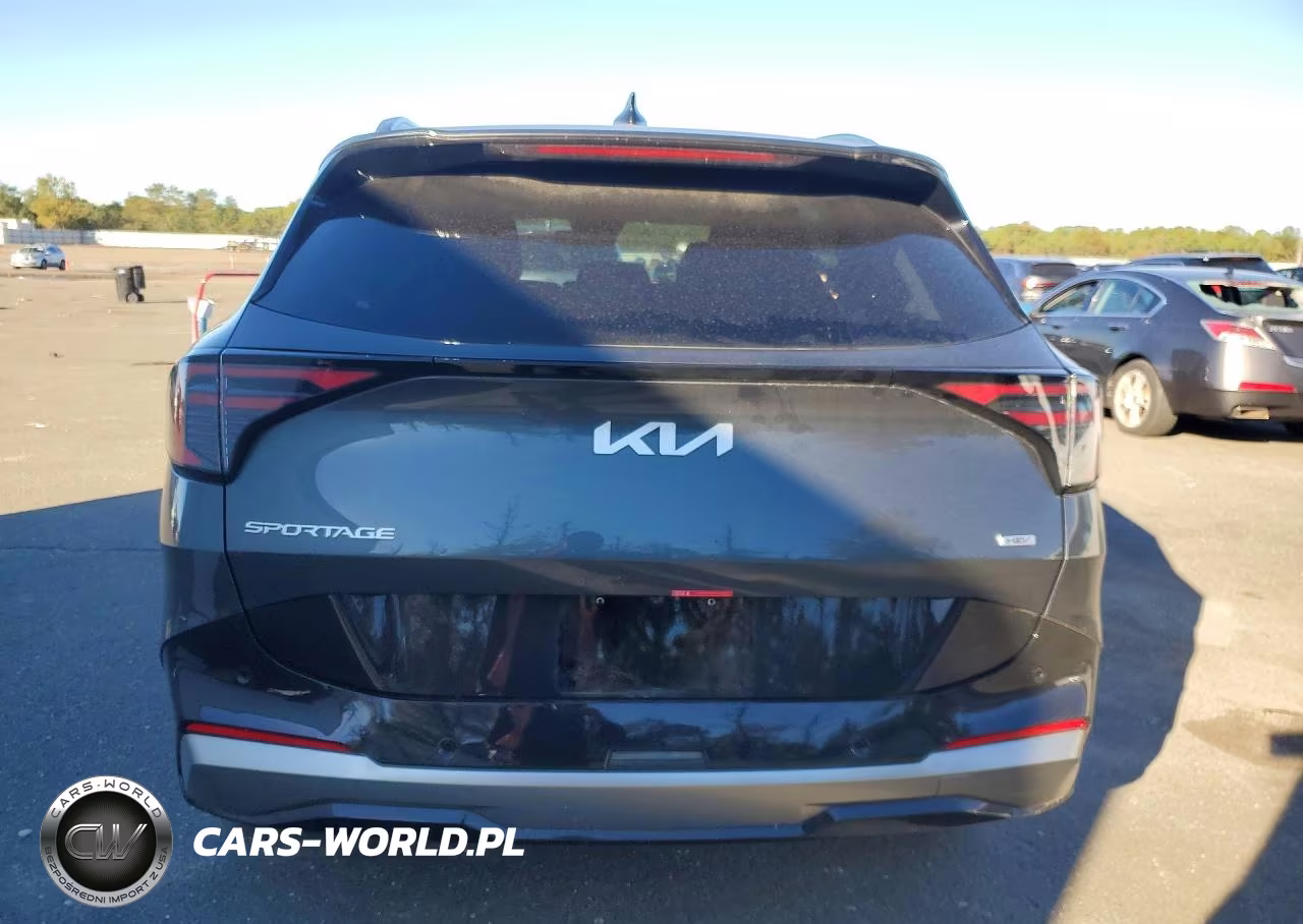 2026 Kia Sportage Sx Prestige VIN:KNDPXDDG5T7350583 - 6