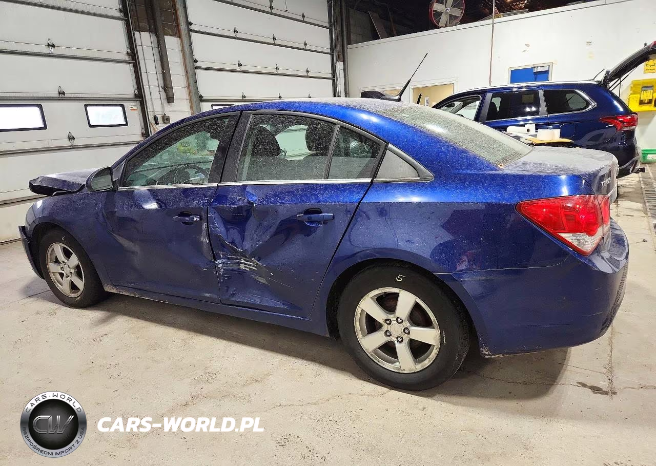 2013 Chevrolet Cruze Lt VIN:1G1PC5SB5D7263043 - 2