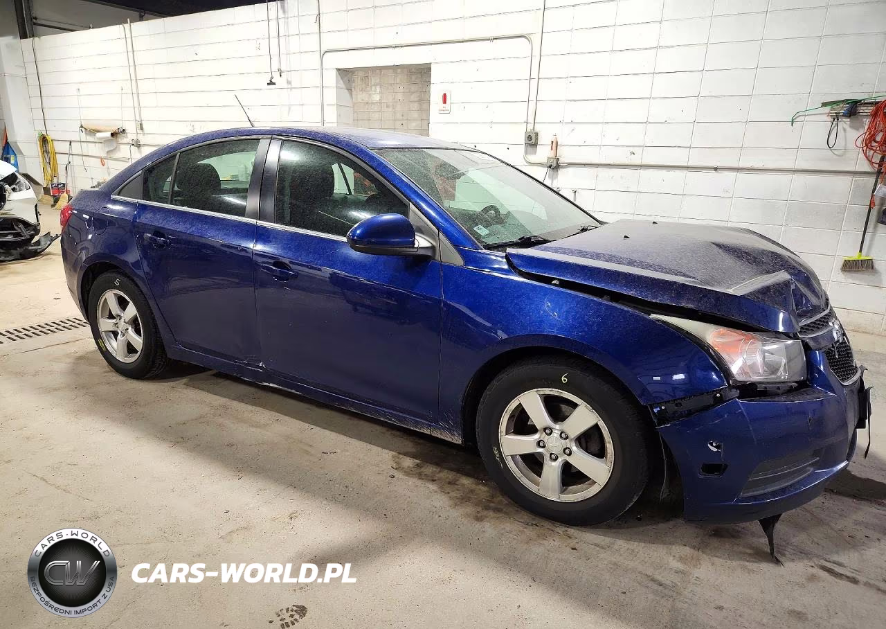 2013 Chevrolet Cruze Lt VIN:1G1PC5SB5D7263043 - 4