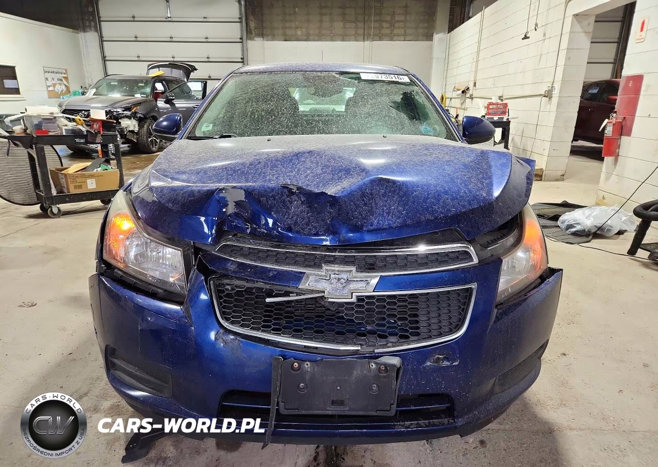 2013 Chevrolet Cruze Lt VIN:1G1PC5SB5D7263043 - 5
