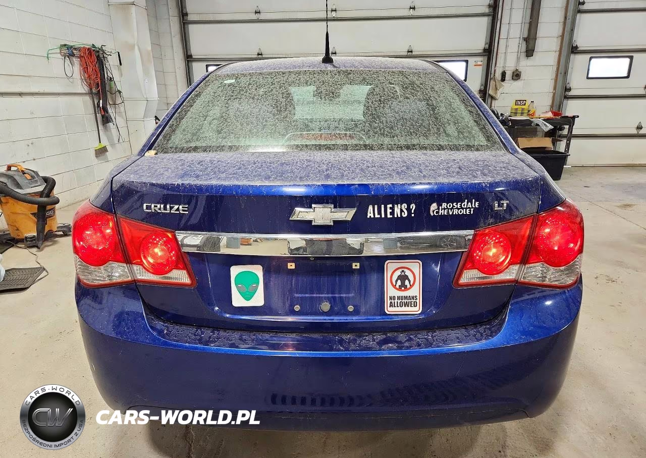 2013 Chevrolet Cruze Lt VIN:1G1PC5SB5D7263043 - 6