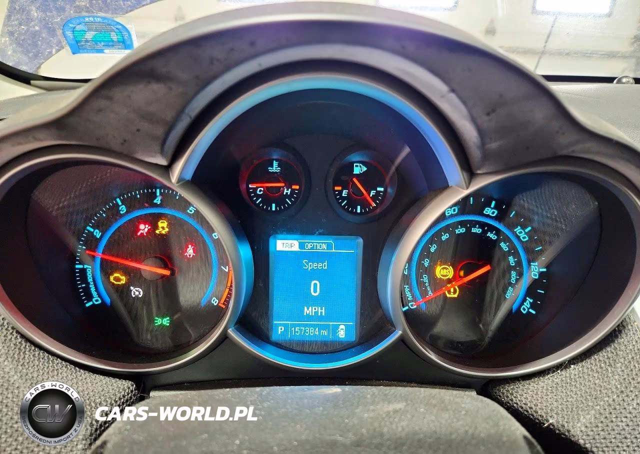 2013 Chevrolet Cruze Lt VIN:1G1PC5SB5D7263043 - 9