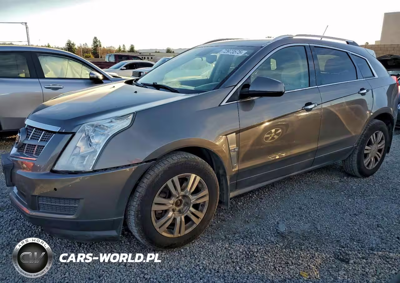 2012 Cadillac Srx Luxury Collection