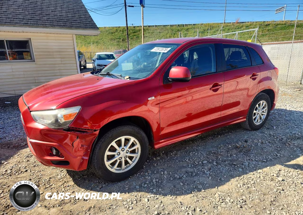 2011 Mitsubishi Outlander Sport Es
