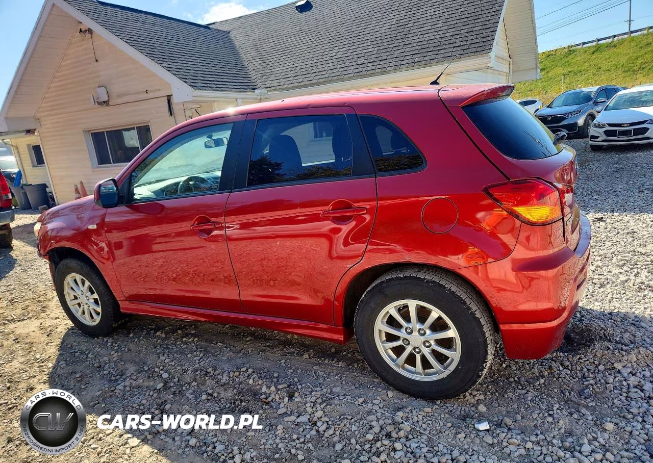 2011 Mitsubishi Outlander Sport Es VIN:JA4AP3AU2BZ005762 - 2