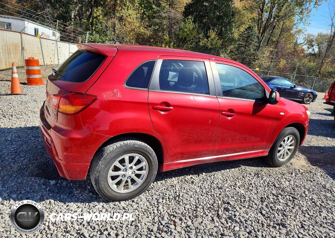 2011 Mitsubishi Outlander Sport Es VIN:JA4AP3AU2BZ005762 - 3