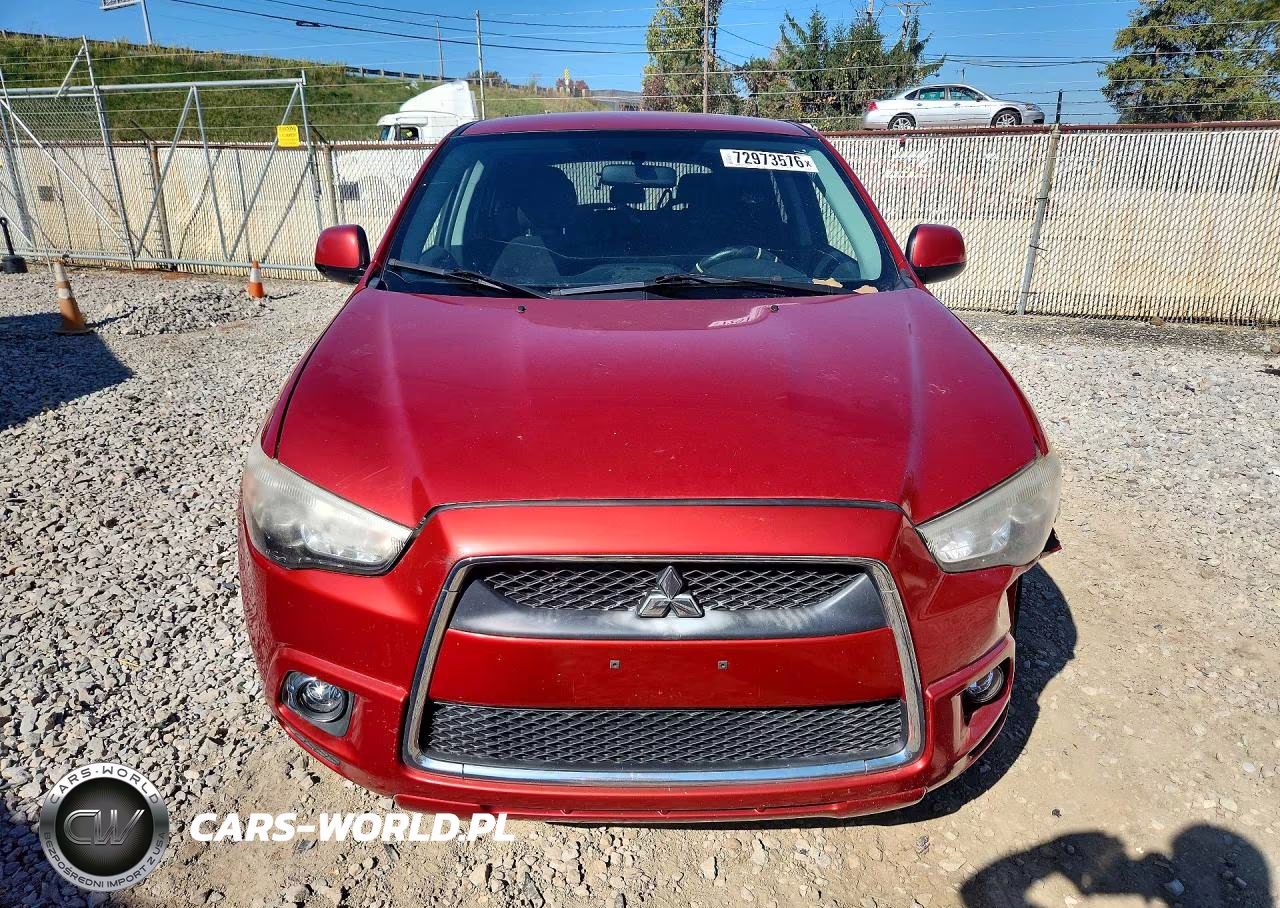 2011 Mitsubishi Outlander Sport Es VIN:JA4AP3AU2BZ005762 - 5
