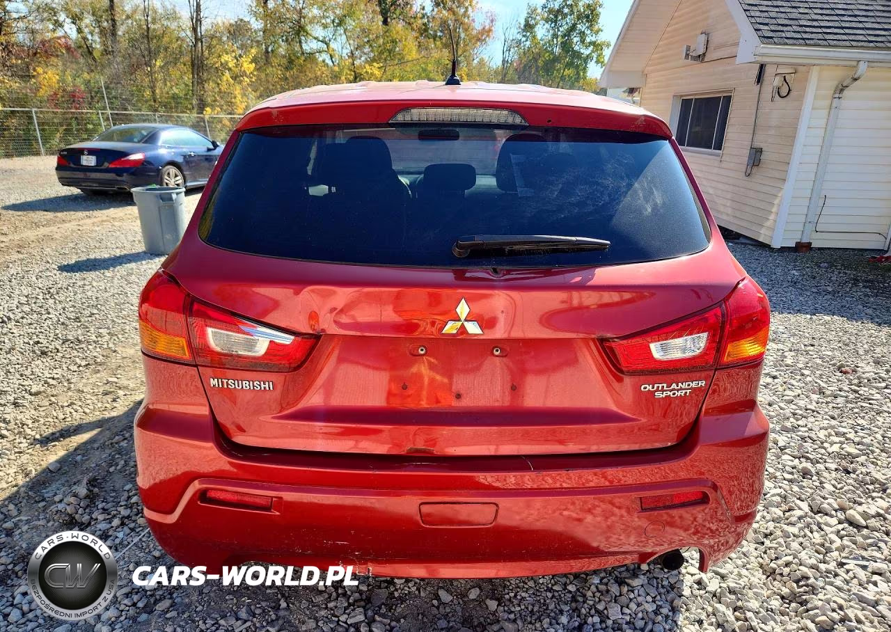 2011 Mitsubishi Outlander Sport Es VIN:JA4AP3AU2BZ005762 - 6