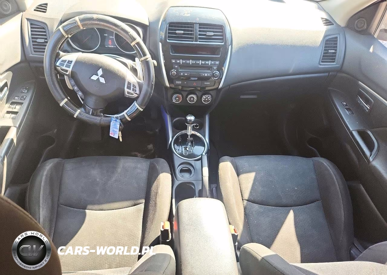 2011 Mitsubishi Outlander Sport Es VIN:JA4AP3AU2BZ005762 - 8