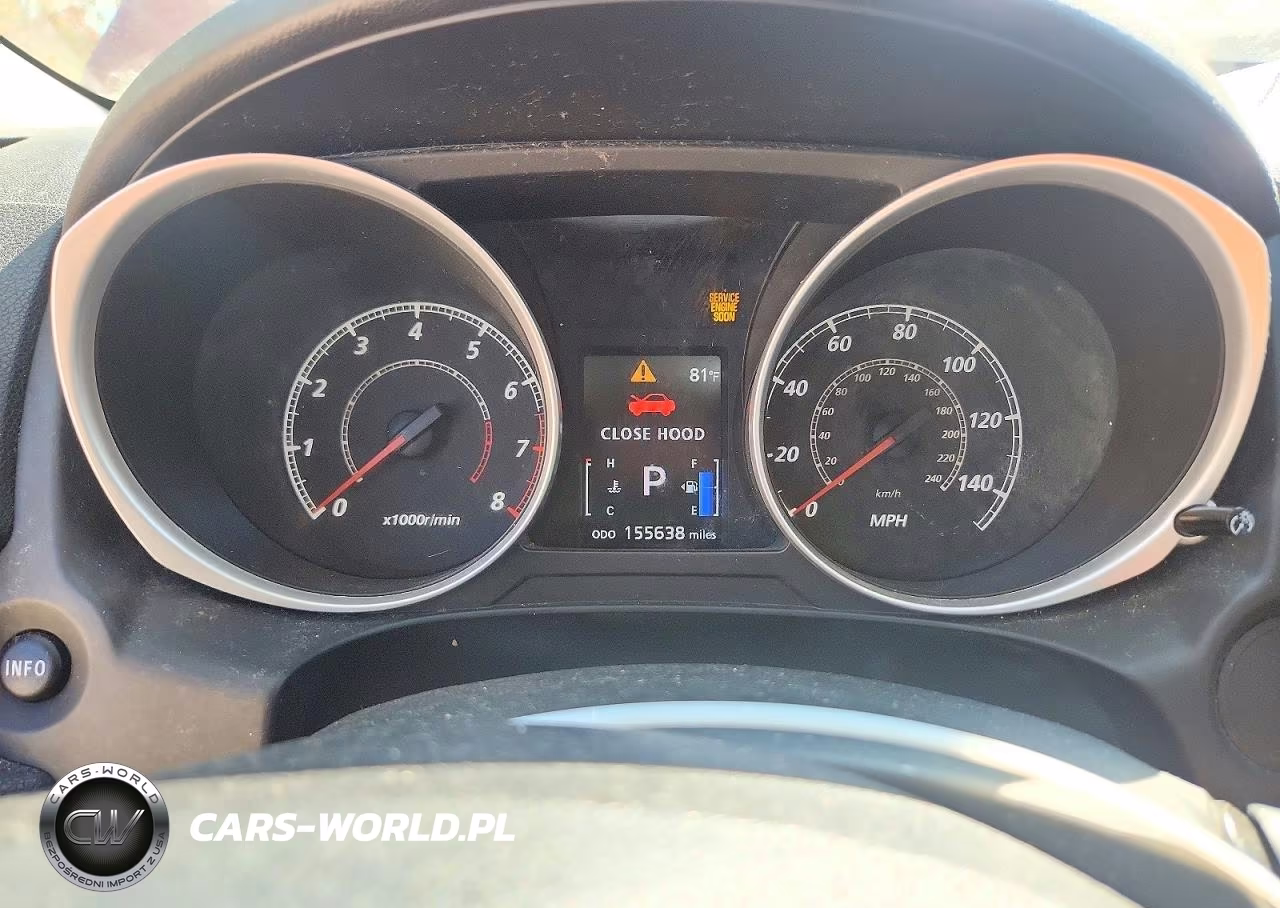 2011 Mitsubishi Outlander Sport Es VIN:JA4AP3AU2BZ005762 - 9