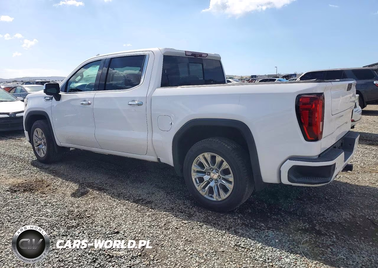 2021 GMC Sierra C1500 Denali VIN:1GTP8FET0MZ118693 - 2